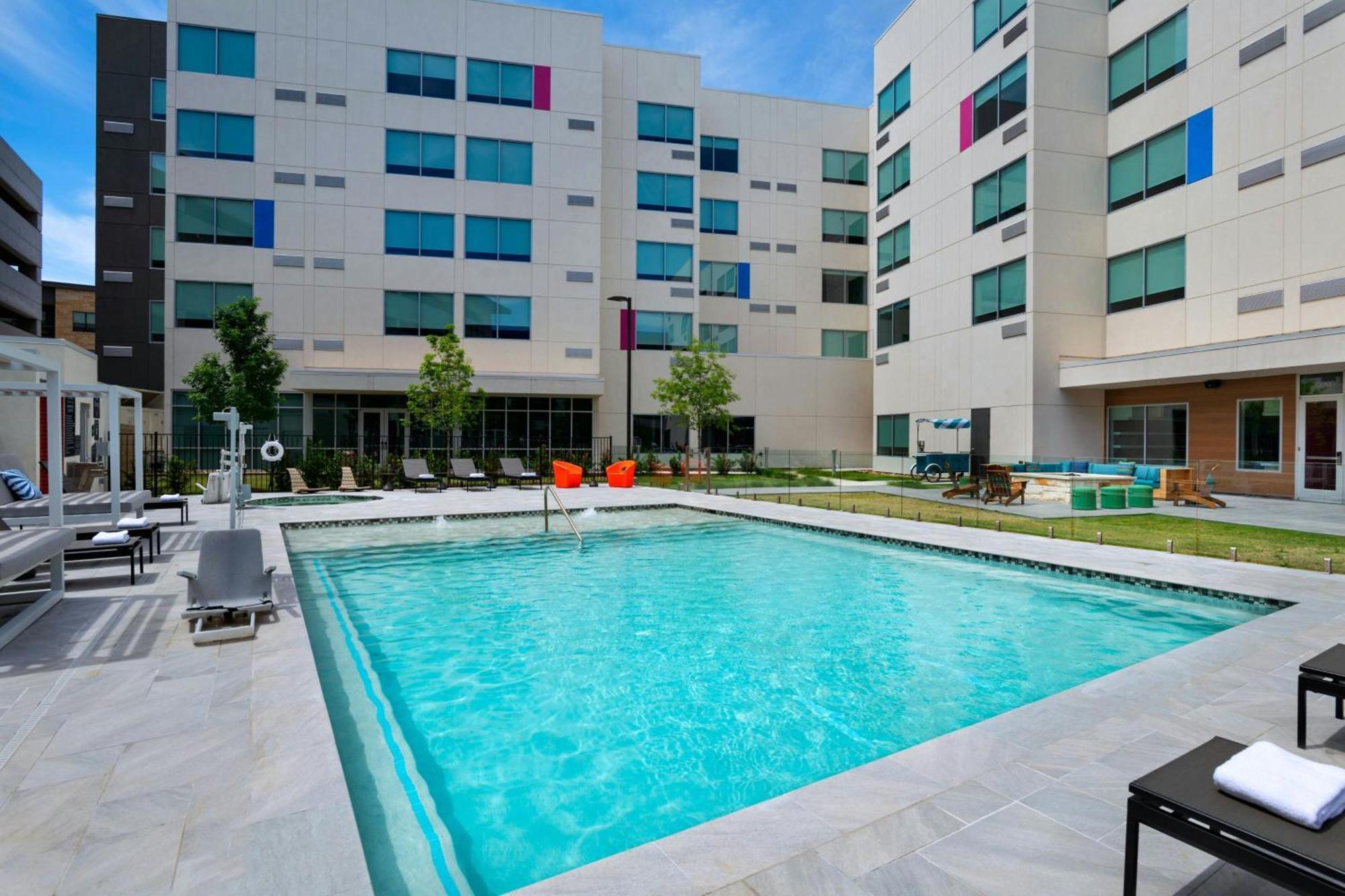 فندق Aloft Austin Southwest المظهر الخارجي الصورة