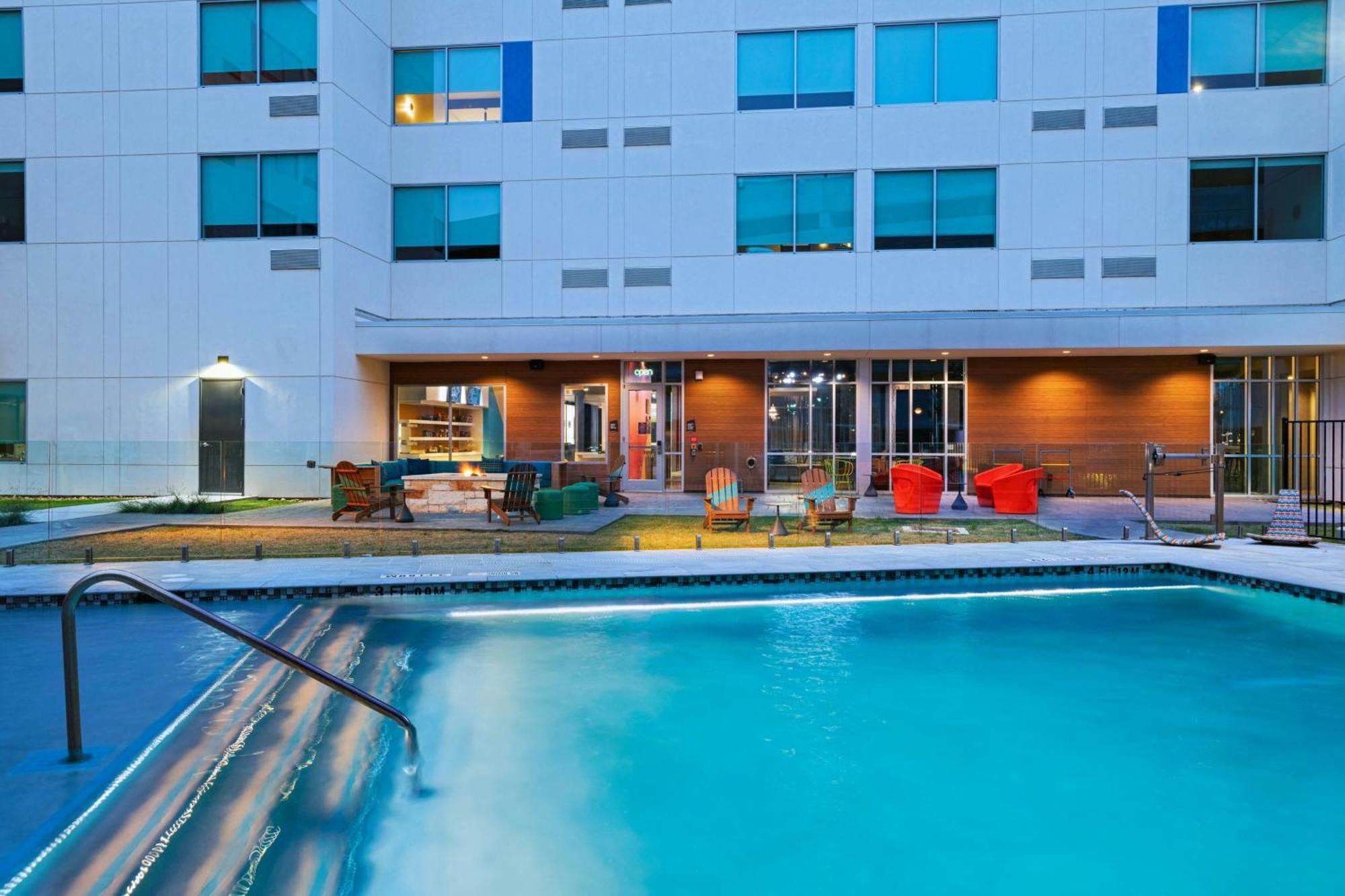 فندق Aloft Austin Southwest المظهر الخارجي الصورة