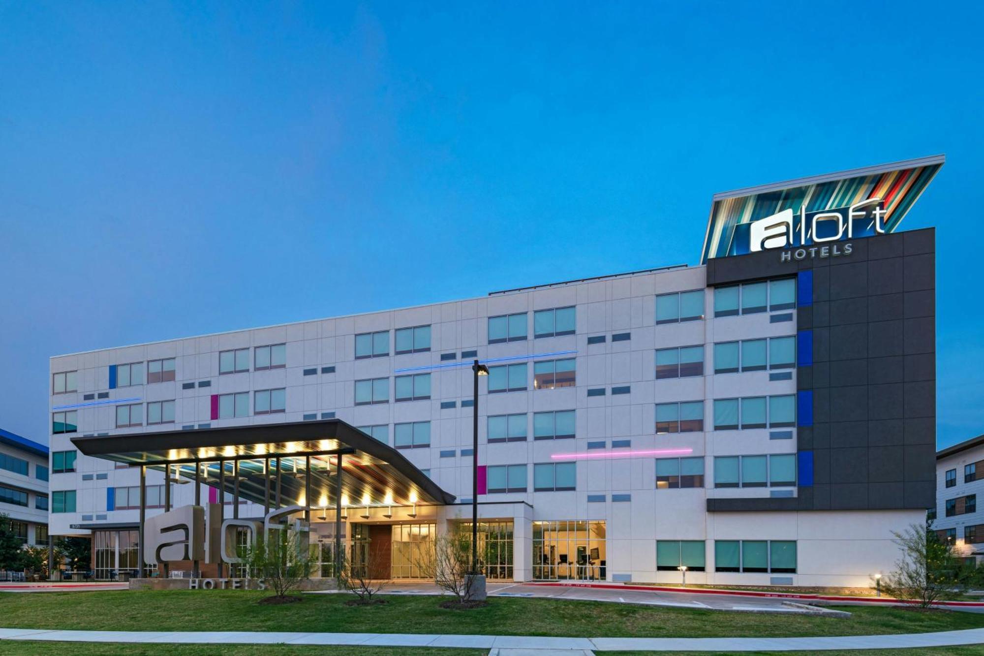 فندق Aloft Austin Southwest المظهر الخارجي الصورة